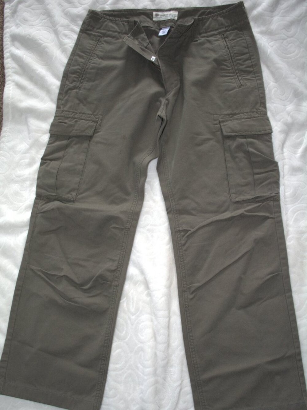 GAP Men’s Original Cargo Pants – Grey – Size 31 x 30